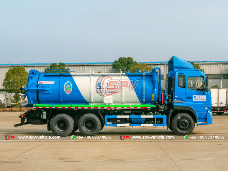 12,000 Litres  Drain Disposal Truck DongFeng